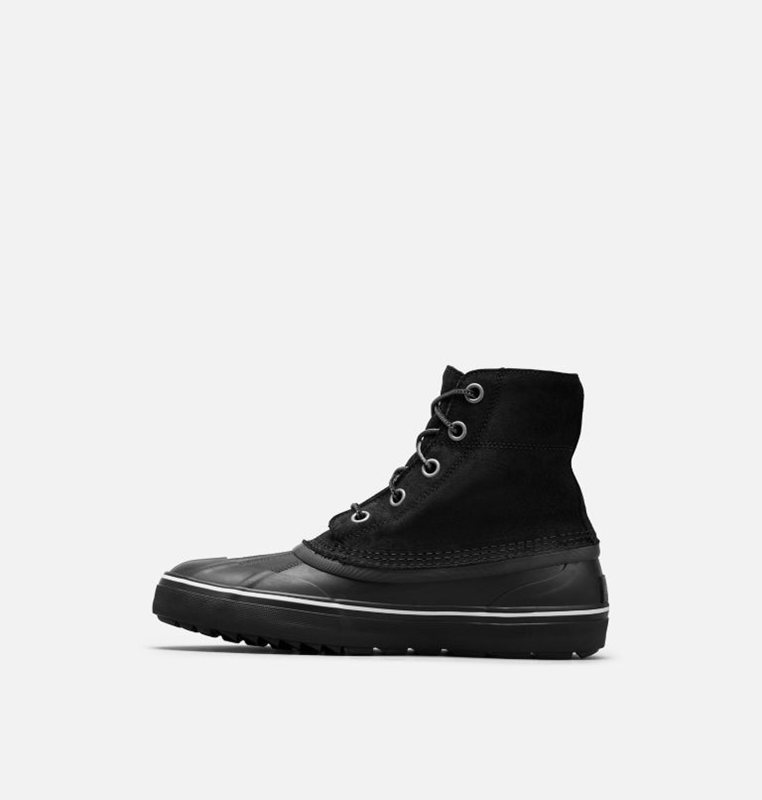 Botines Sorel Hombre - Cheyanne™ Metro Lace Negras - 51649-IKFS